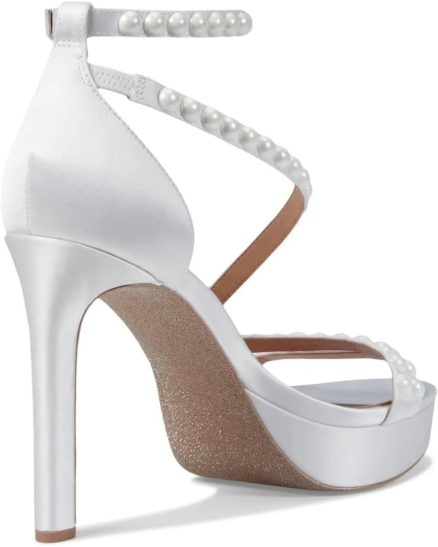Naturalizer Women's Pnina Tornai Love 3 Strappy Heeled Dress Sandal