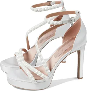 Naturalizer Women's Pnina Tornai Love 3 Strappy Heeled Dress Sandal
