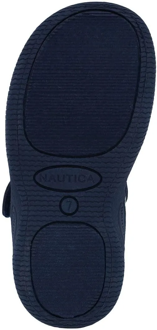 Nautica Kids Protective Water Shoe,Closed-Toe Sport Sandal |Boy - Girl (Big Kid/Little Kid/Toddler)