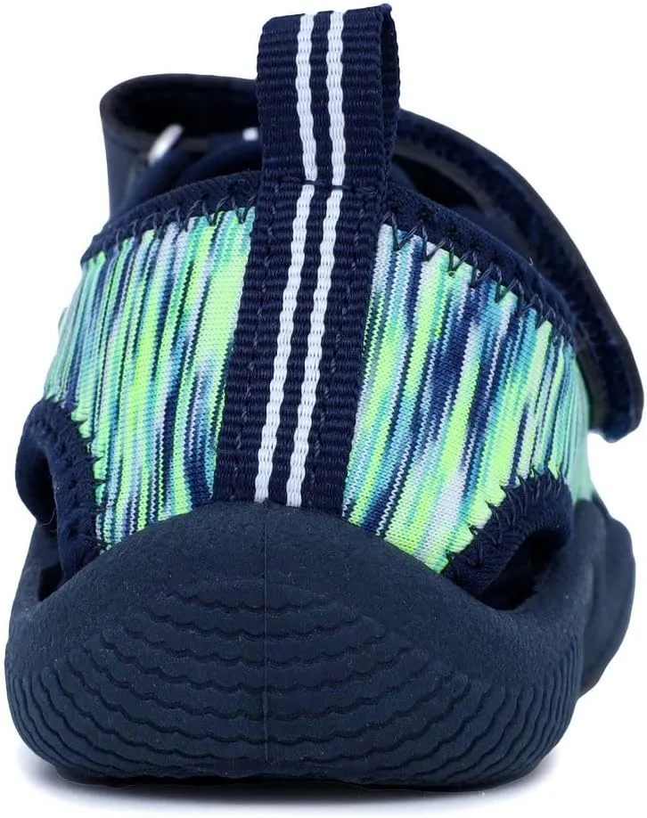 Nautica Kids Protective Water Shoe,Closed-Toe Sport Sandal |Boy - Girl (Big Kid/Little Kid/Toddler)