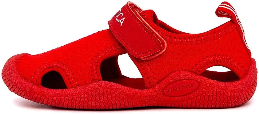 Nautica Kids Protective Water Shoe,Closed-Toe Sport Sandal |Boy - Girl (Big Kid/Little Kid/Toddler)