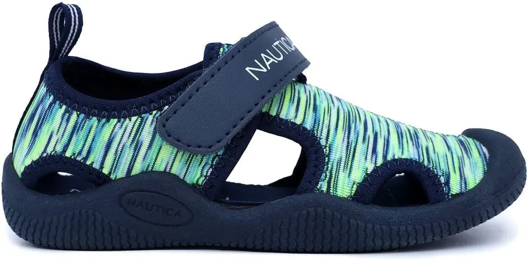 Nautica Kids Protective Water Shoe,Closed-Toe Sport Sandal |Boy - Girl (Big Kid/Little Kid/Toddler)