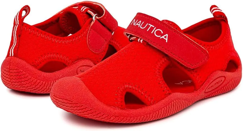 Nautica Kids Protective Water Shoe,Closed-Toe Sport Sandal |Boy - Girl (Big Kid/Little Kid/Toddler)