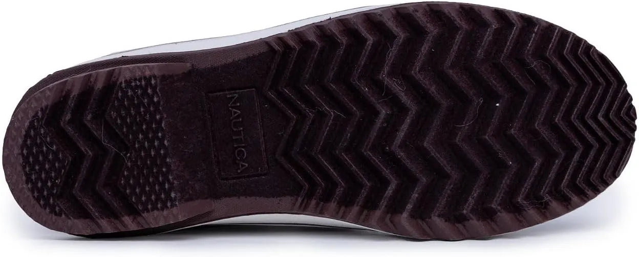 NAUTICA Women's Lace-Up Winter Snow & Rain Boots - Water-Resistant Insulated Boots with Cozy Faux Fur Lining for Warmth and Comfort - Glenoak