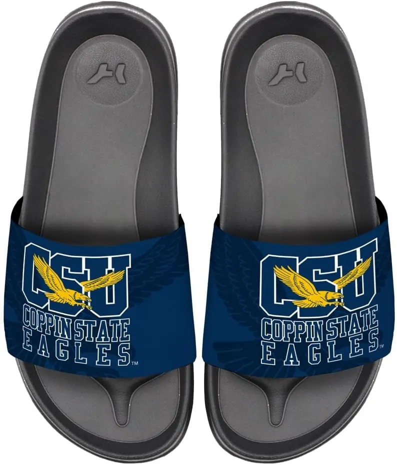 NCAA Unisex Adult Slides College Wordmark Adjustable Flip Flop Sandals Collection