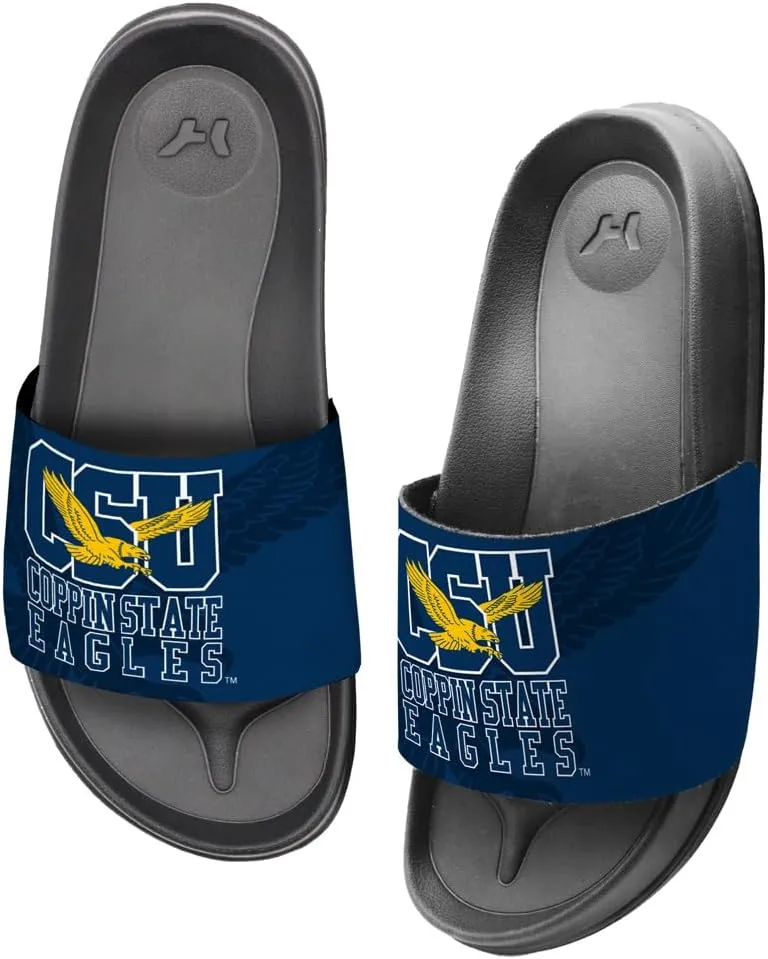 NCAA Unisex Adult Slides College Wordmark Adjustable Flip Flop Sandals Collection