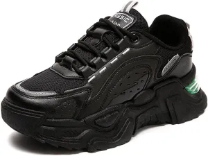 NCNDB Women's Mesh Breathable Walking Sneakers Platform Casual Sports Shoes