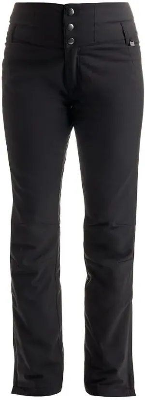 NILS Palisades Insulated Ski Pant (Women's), Black, 6 Regular