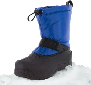 Northside Frosty Insulated Winter Snow Boots for Girls and Boys with Rugged, Water Resistant Nylon Upper, Quick-Drying Lining, Removable EVA Insole, and Durable TPR Outsole