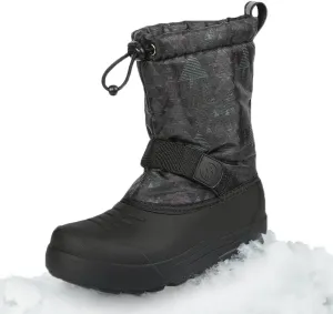 Northside Frosty Insulated Winter Snow Boots for Girls and Boys with Rugged, Water Resistant Nylon Upper, Quick-Drying Lining, Removable EVA Insole, and Durable TPR Outsole