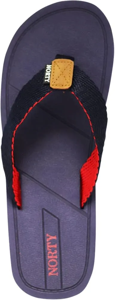 NORTY Big Boy's Slide Sandals and Thongs for Beach and Boats - Kids Flip Flops