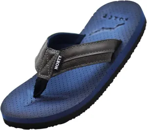 NORTY Big Boy's Slide Sandals and Thongs for Beach and Boats - Kids Flip Flops