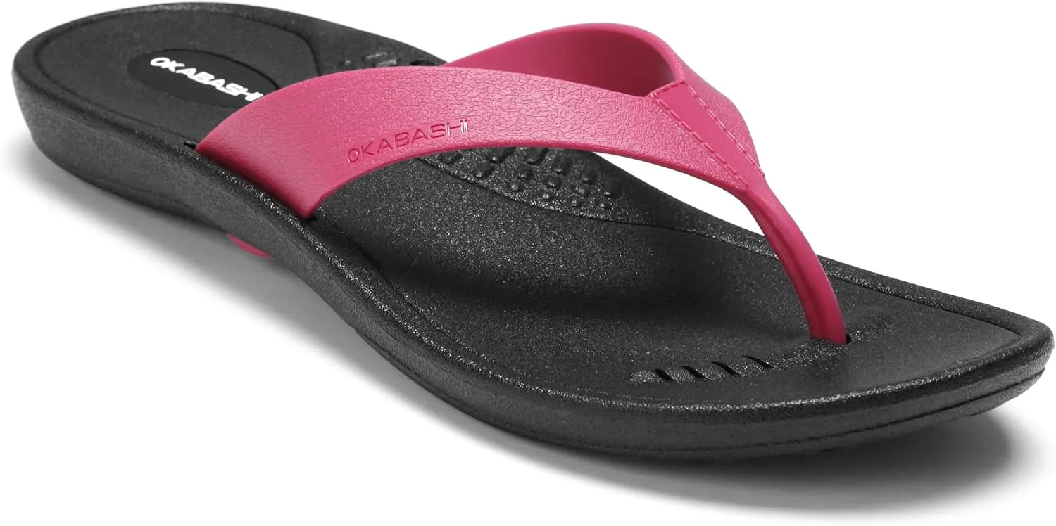 OKABASHI womens Flip Flop