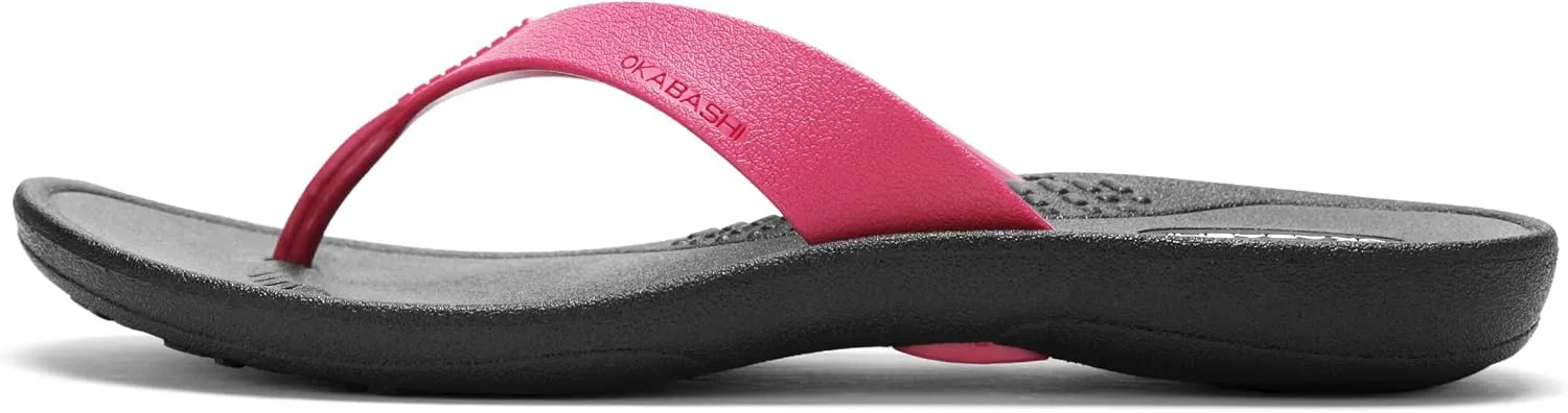 OKABASHI womens Flip Flop