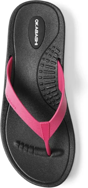 OKABASHI womens Flip Flop