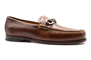 Old Row Horse Bit Loafers