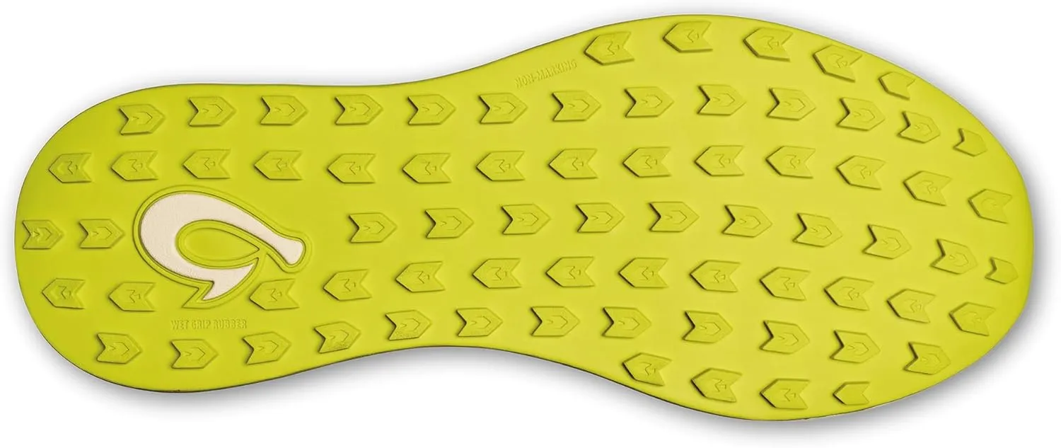 OLUKAI Manele Men's Golf Shoes, Spikeless Golf Shoes, Water & Stain-Resistant, Cushioned Midsole & Contoured Footbed, All-Day Comfort & Lightweight