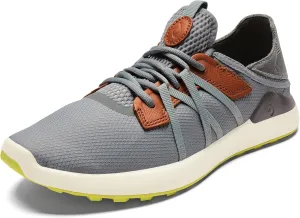 OLUKAI Manele Men's Golf Shoes, Spikeless Golf Shoes, Water & Stain-Resistant, Cushioned Midsole & Contoured Footbed, All-Day Comfort & Lightweight