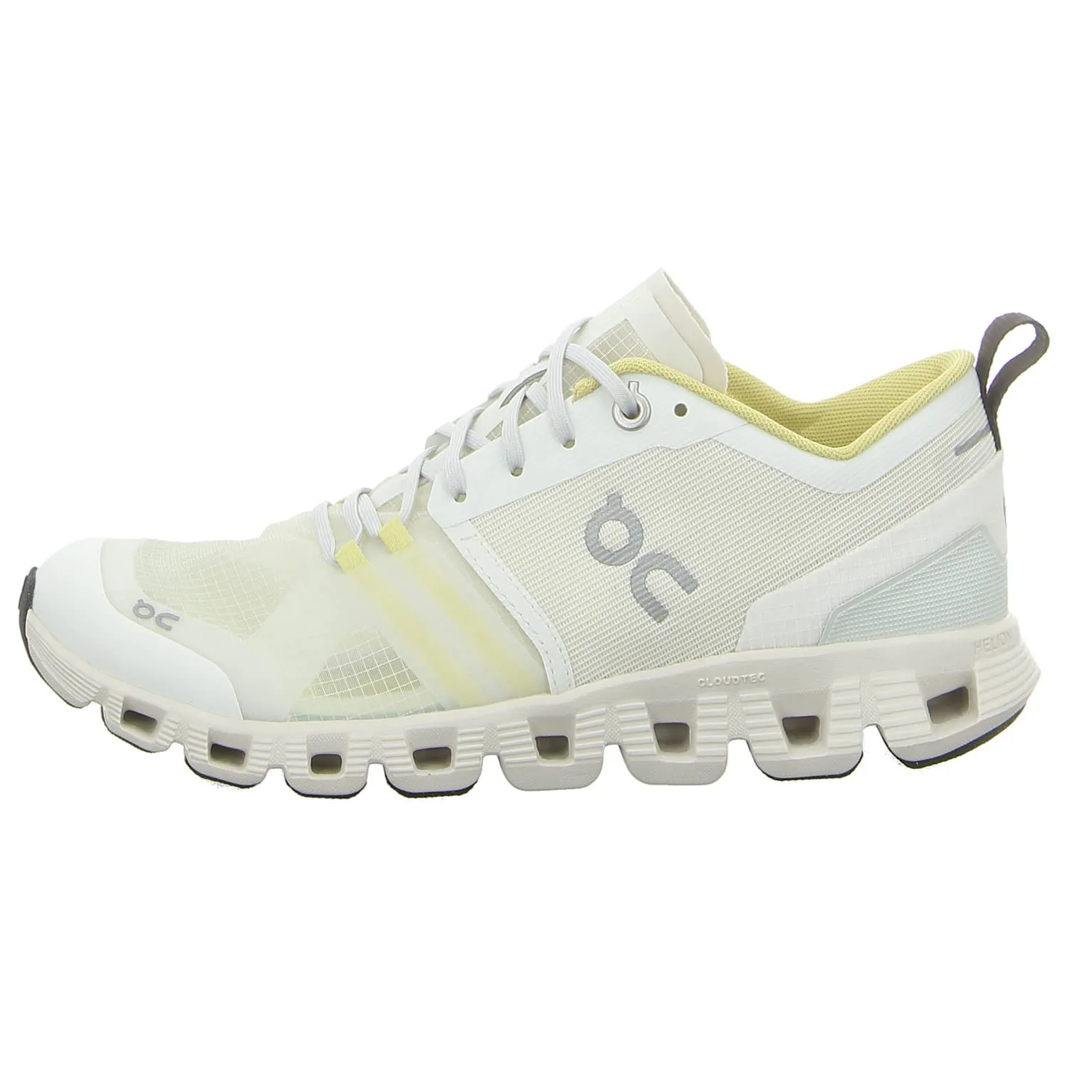 On Women's Cloud X Shift Sneakers, Vapor/Acacia, White, 8 Medium US