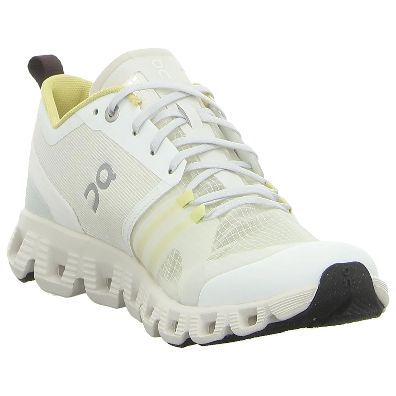 On Women's Cloud X Shift Sneakers, Vapor/Acacia, White, 8 Medium US