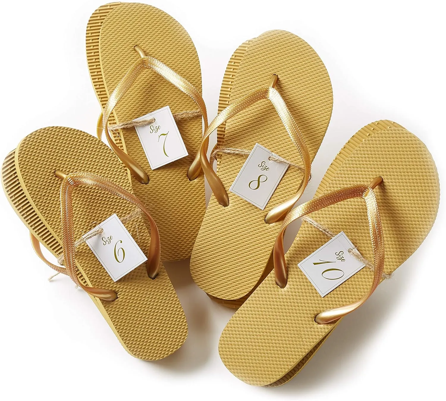 Orca Bulk Flip Flops For Wedding Guests | 52 Pack Wholesale Wedding Sandals