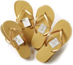 Orca Bulk Flip Flops For Wedding Guests | 52 Pack Wholesale Wedding Sandals