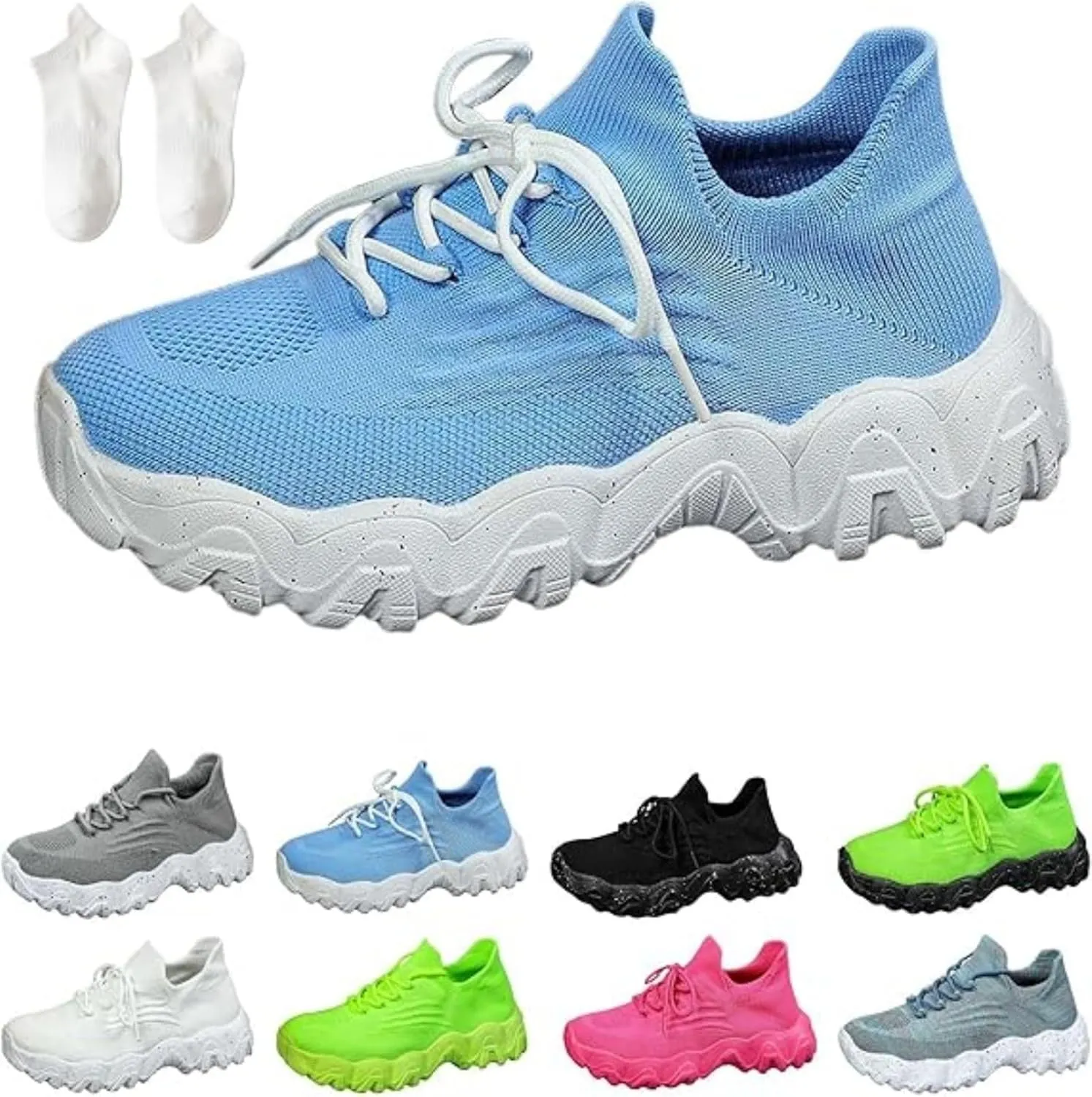Ortho Pro Shoes for Women,Nurse Babe Shoes,Womens Classic Shoe,Mesh Breathable Lightweight Non-Slip Orthopedic Sneakers