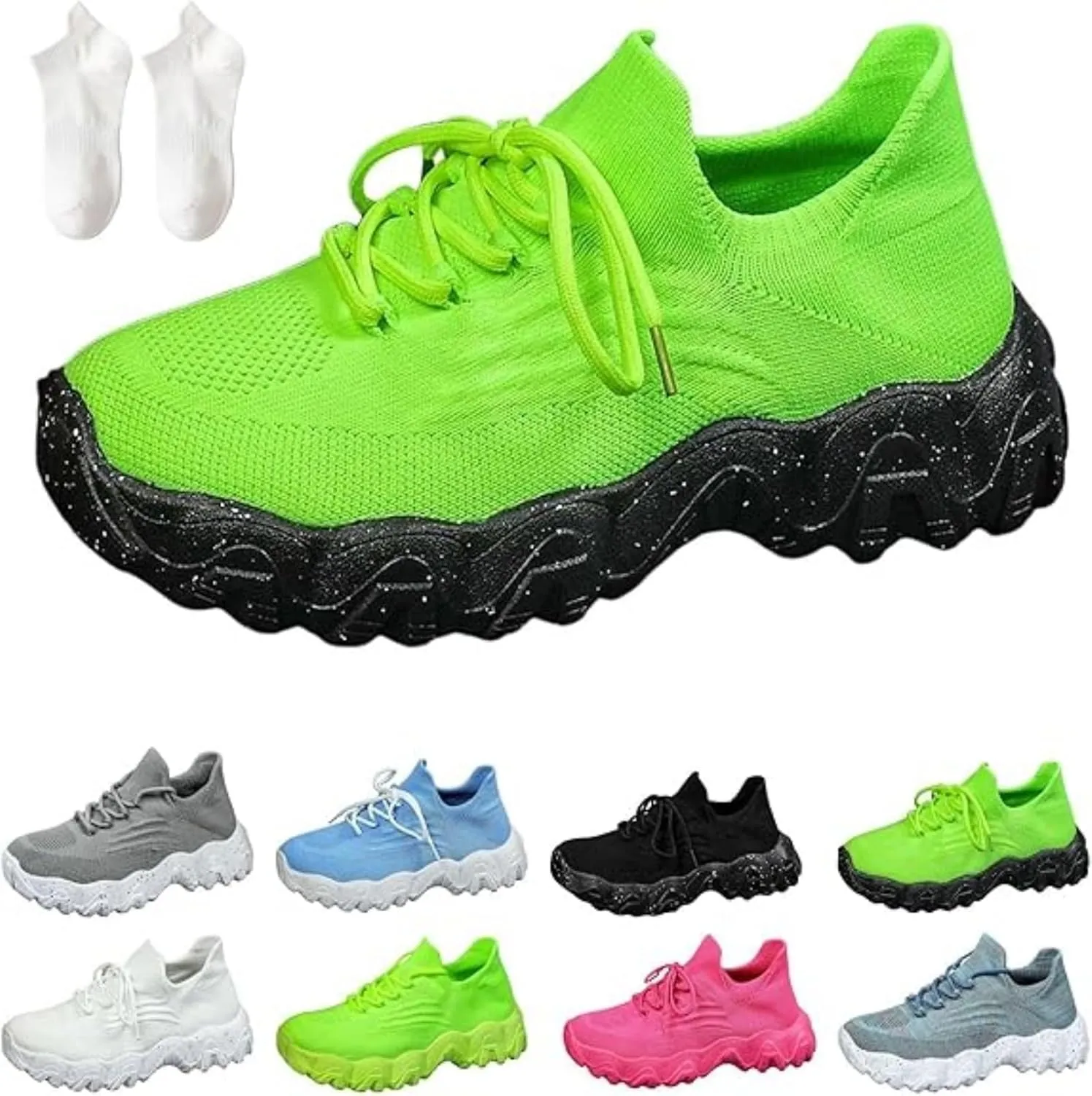 Ortho Pro Shoes for Women,Nurse Babe Shoes,Womens Classic Shoe,Mesh Breathable Lightweight Non-Slip Orthopedic Sneakers