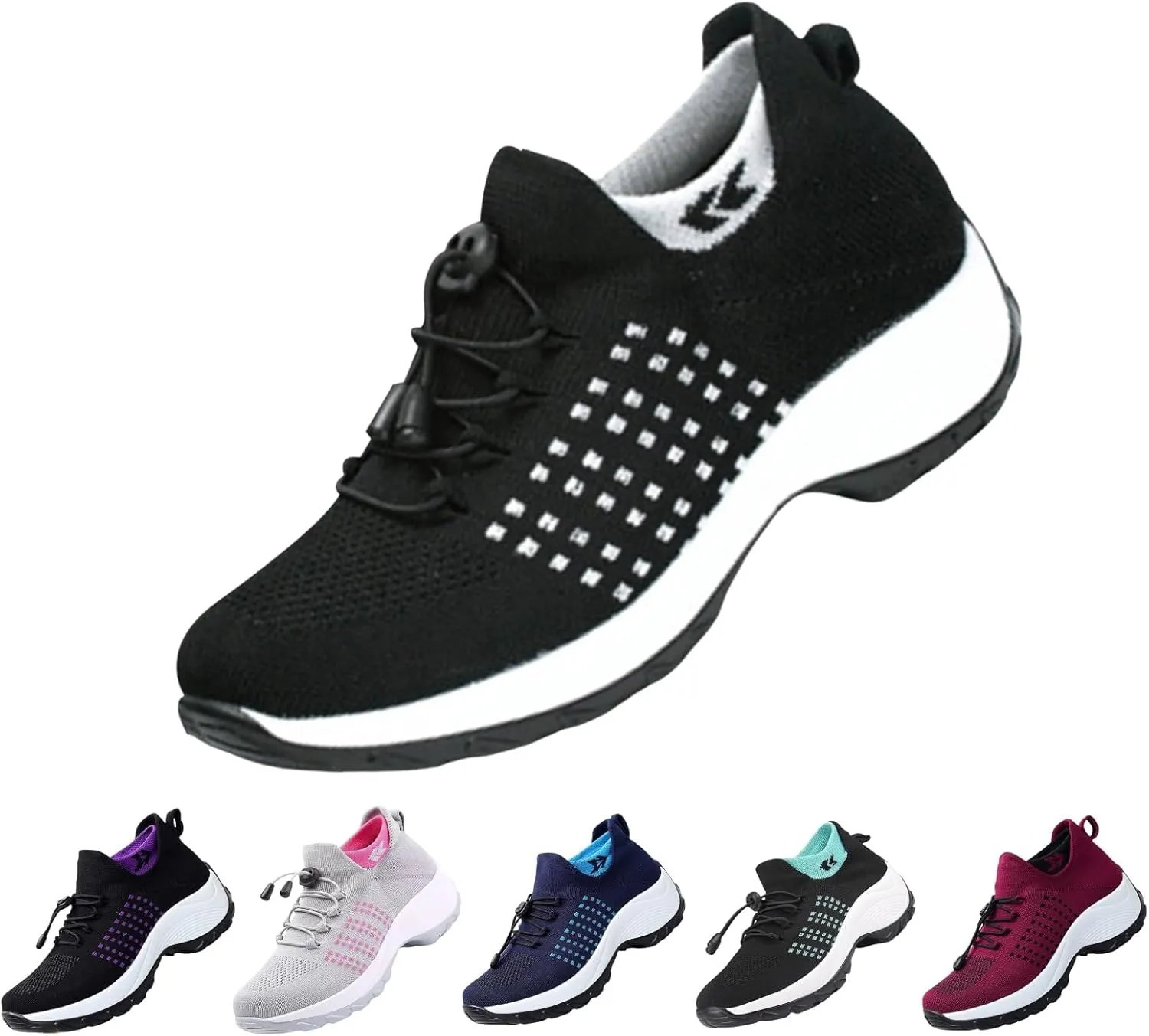 Ortho Stretch Cushion Shoes for Women Comfortwear Orthopedic Sneakers Ortho Breathable Shoes for Plantar Fasciitis