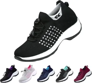 Ortho Stretch Cushion Shoes for Women Comfortwear Orthopedic Sneakers Ortho Breathable Shoes for Plantar Fasciitis