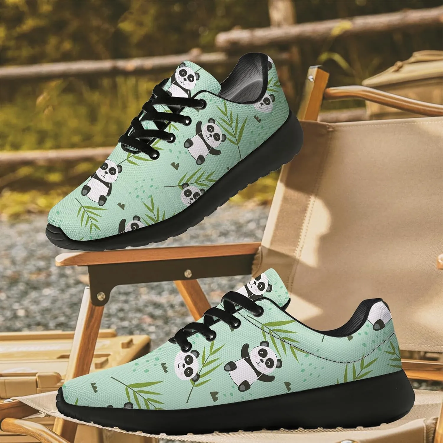 Panda Shoes for Women Men Running Shoes Panda Sneakers Tennis Shoes Gifts for Women Men