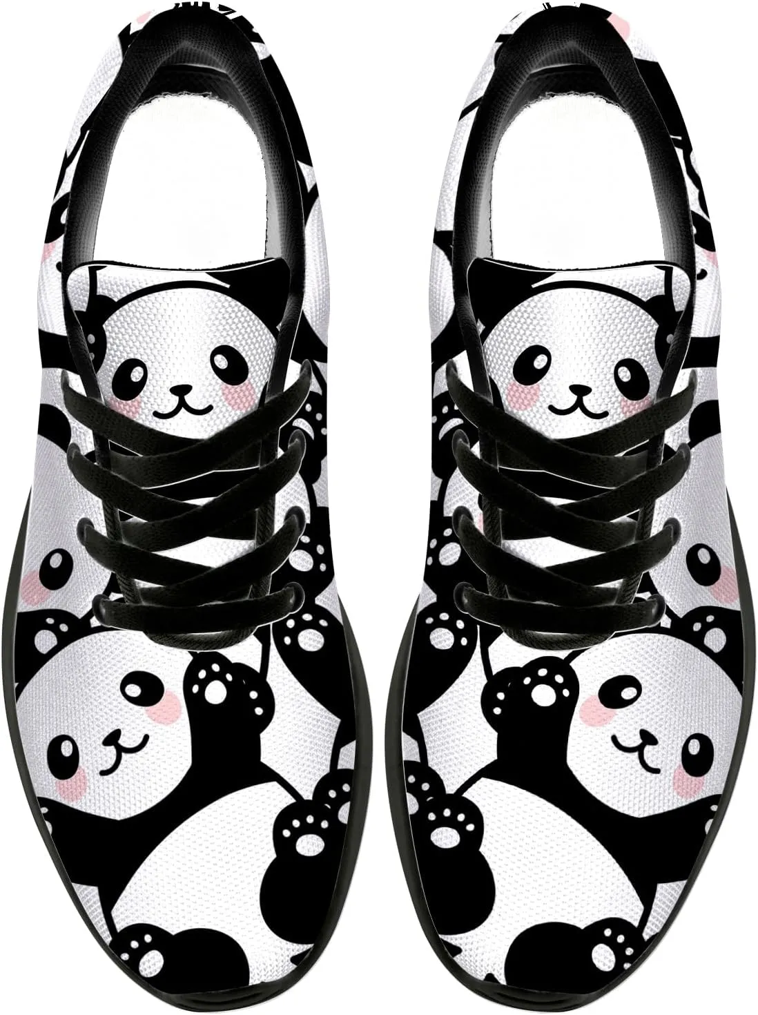 Panda Shoes for Women Men Running Shoes Panda Sneakers Tennis Shoes Gifts for Women Men