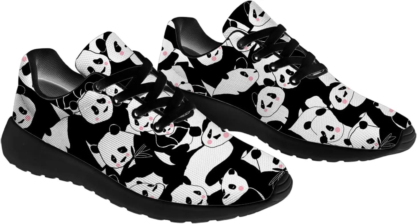 Panda Shoes for Women Men Running Shoes Panda Sneakers Tennis Shoes Gifts for Women Men