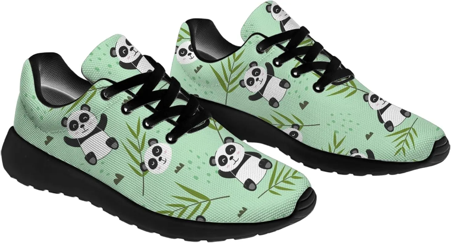 Panda Shoes for Women Men Running Shoes Panda Sneakers Tennis Shoes Gifts for Women Men