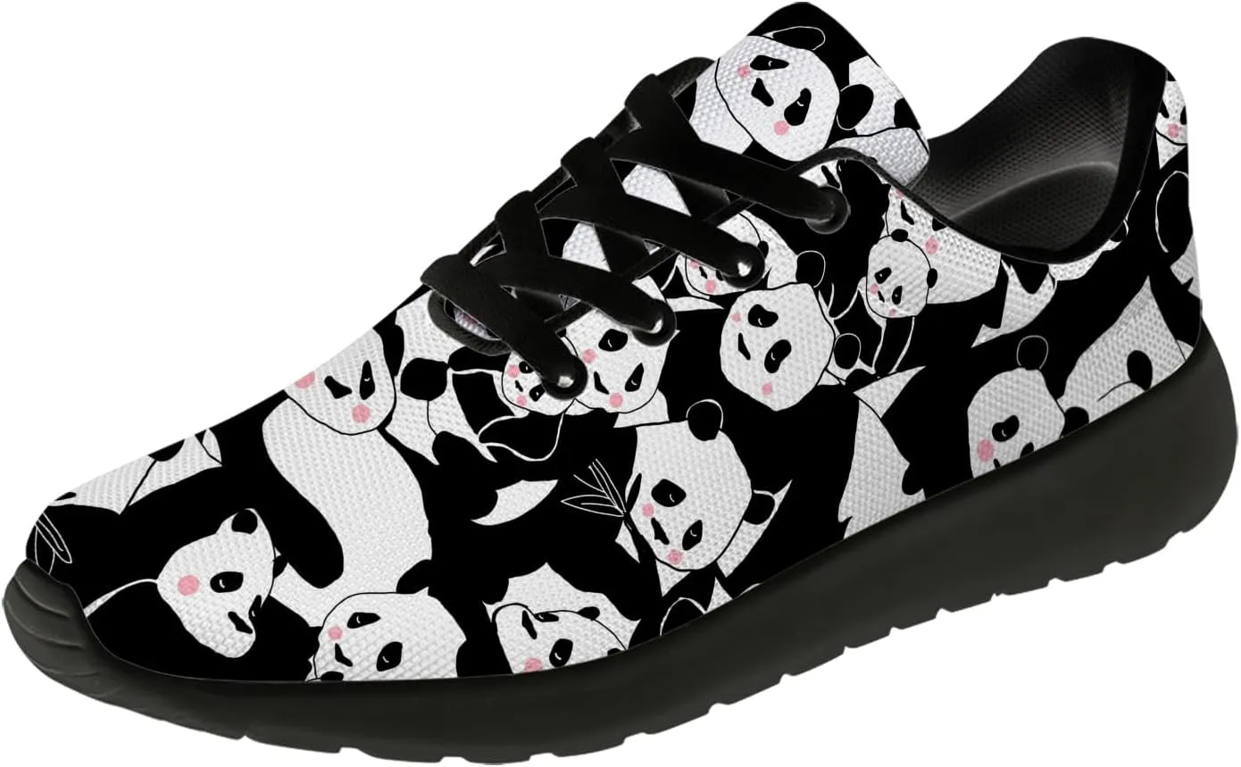 Panda Shoes for Women Men Running Shoes Panda Sneakers Tennis Shoes Gifts for Women Men