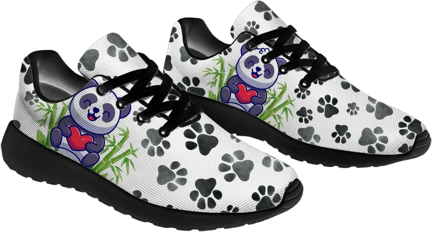 Panda Shoes for Women Men Running Shoes Panda Sneakers Tennis Shoes Gifts for Women Men