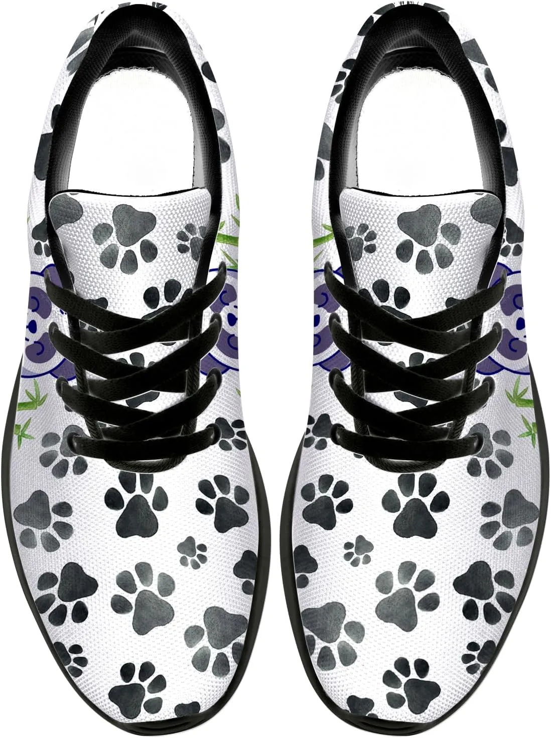 Panda Shoes for Women Men Running Shoes Panda Sneakers Tennis Shoes Gifts for Women Men