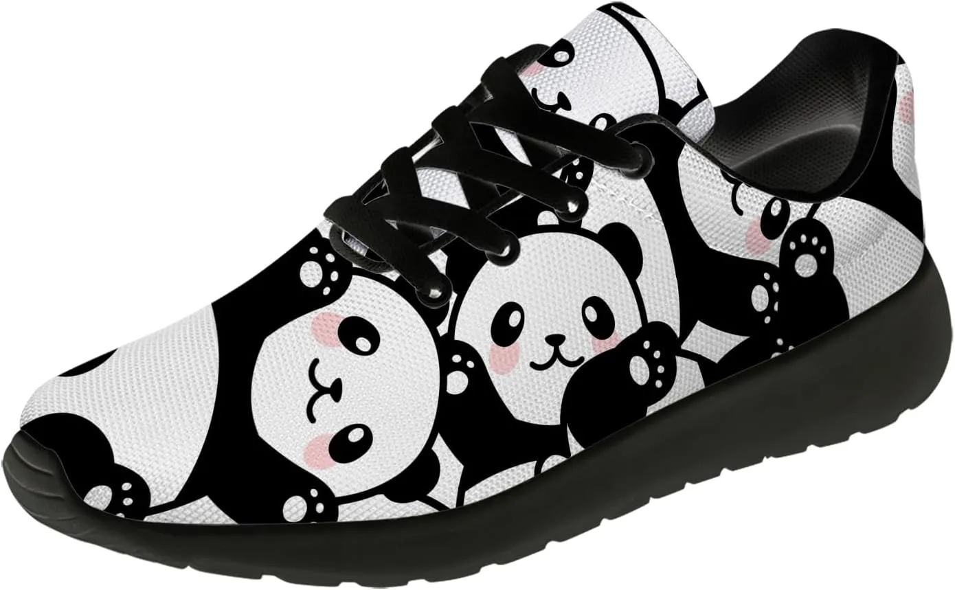 Panda Shoes for Women Men Running Shoes Panda Sneakers Tennis Shoes Gifts for Women Men