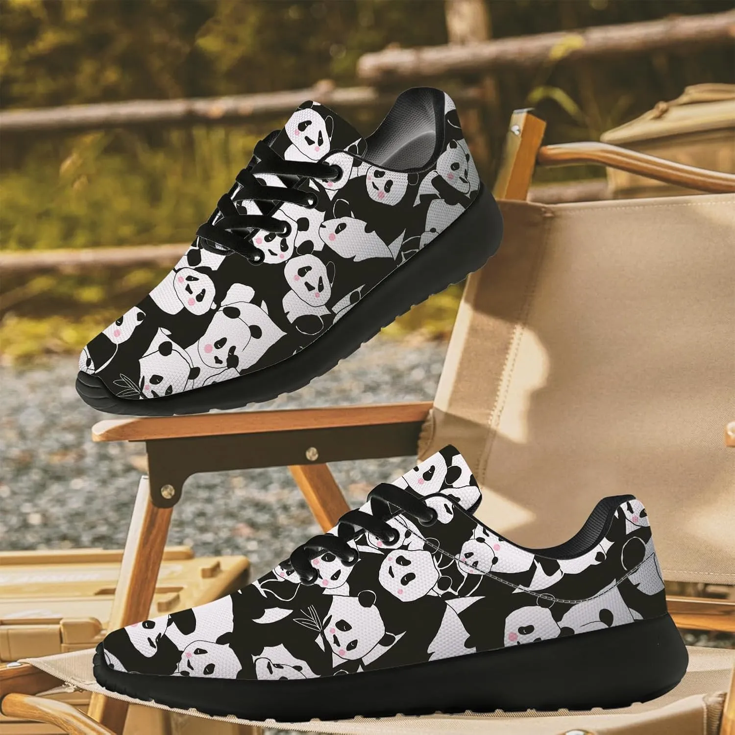 Panda Shoes for Women Men Running Shoes Panda Sneakers Tennis Shoes Gifts for Women Men