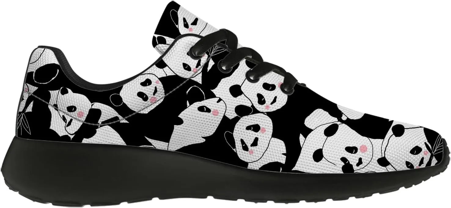 Panda Shoes for Women Men Running Shoes Panda Sneakers Tennis Shoes Gifts for Women Men
