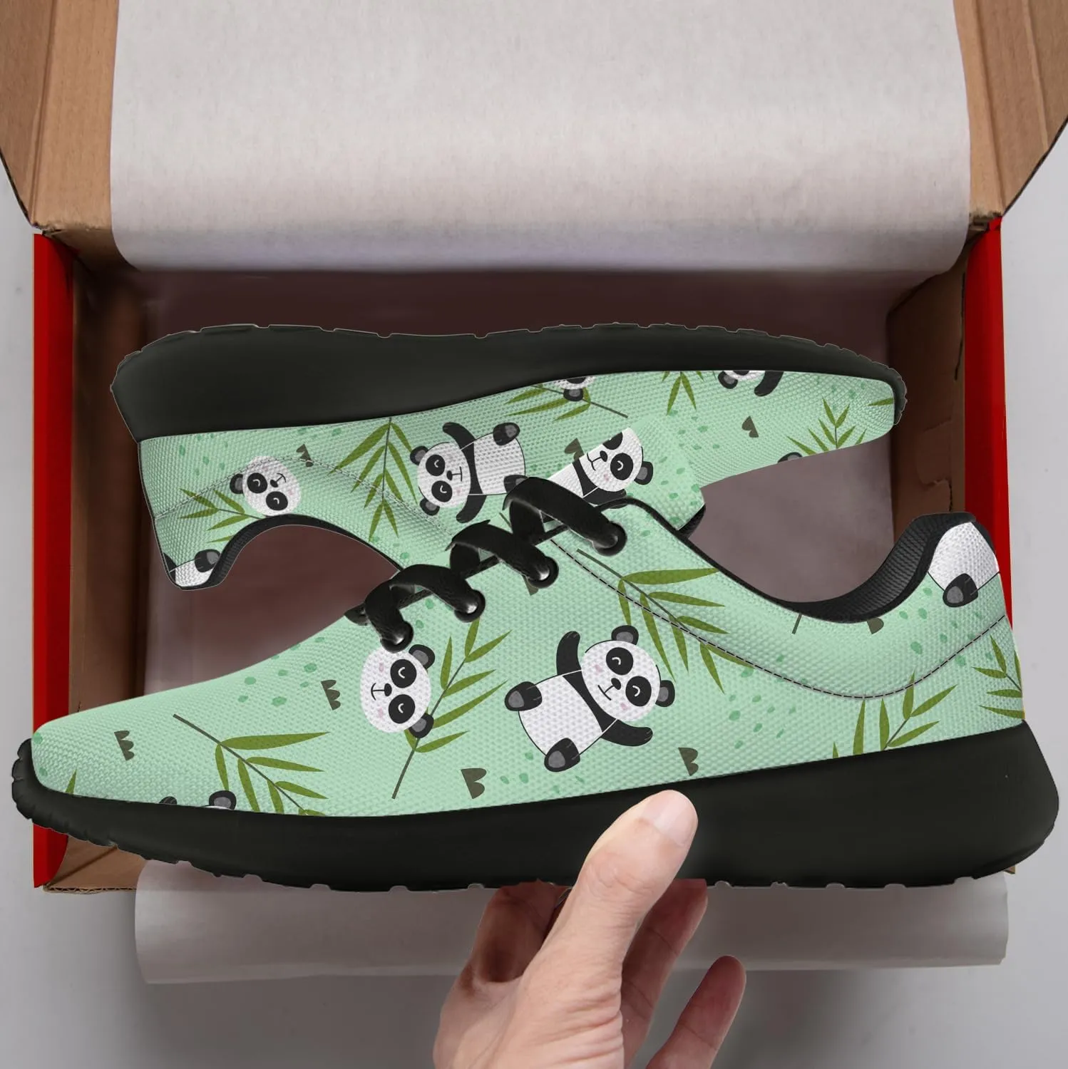 Panda Shoes for Women Men Running Shoes Panda Sneakers Tennis Shoes Gifts for Women Men