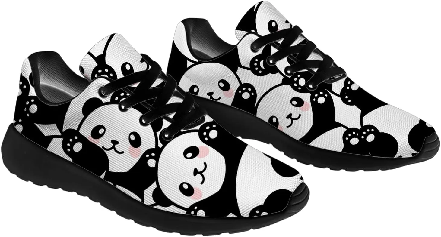Panda Shoes for Women Men Running Shoes Panda Sneakers Tennis Shoes Gifts for Women Men
