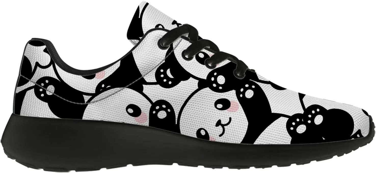 Panda Shoes for Women Men Running Shoes Panda Sneakers Tennis Shoes Gifts for Women Men