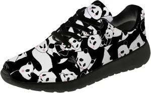 Panda Shoes for Women Men Running Shoes Panda Sneakers Tennis Shoes Gifts for Women Men