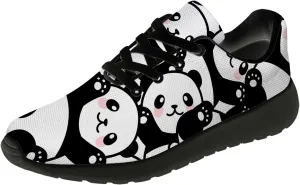 Panda Shoes for Women Men Running Shoes Panda Sneakers Tennis Shoes Gifts for Women Men