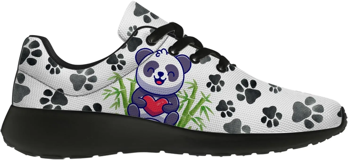 Panda Shoes for Women Men Running Shoes Panda Sneakers Tennis Shoes Gifts for Women Men