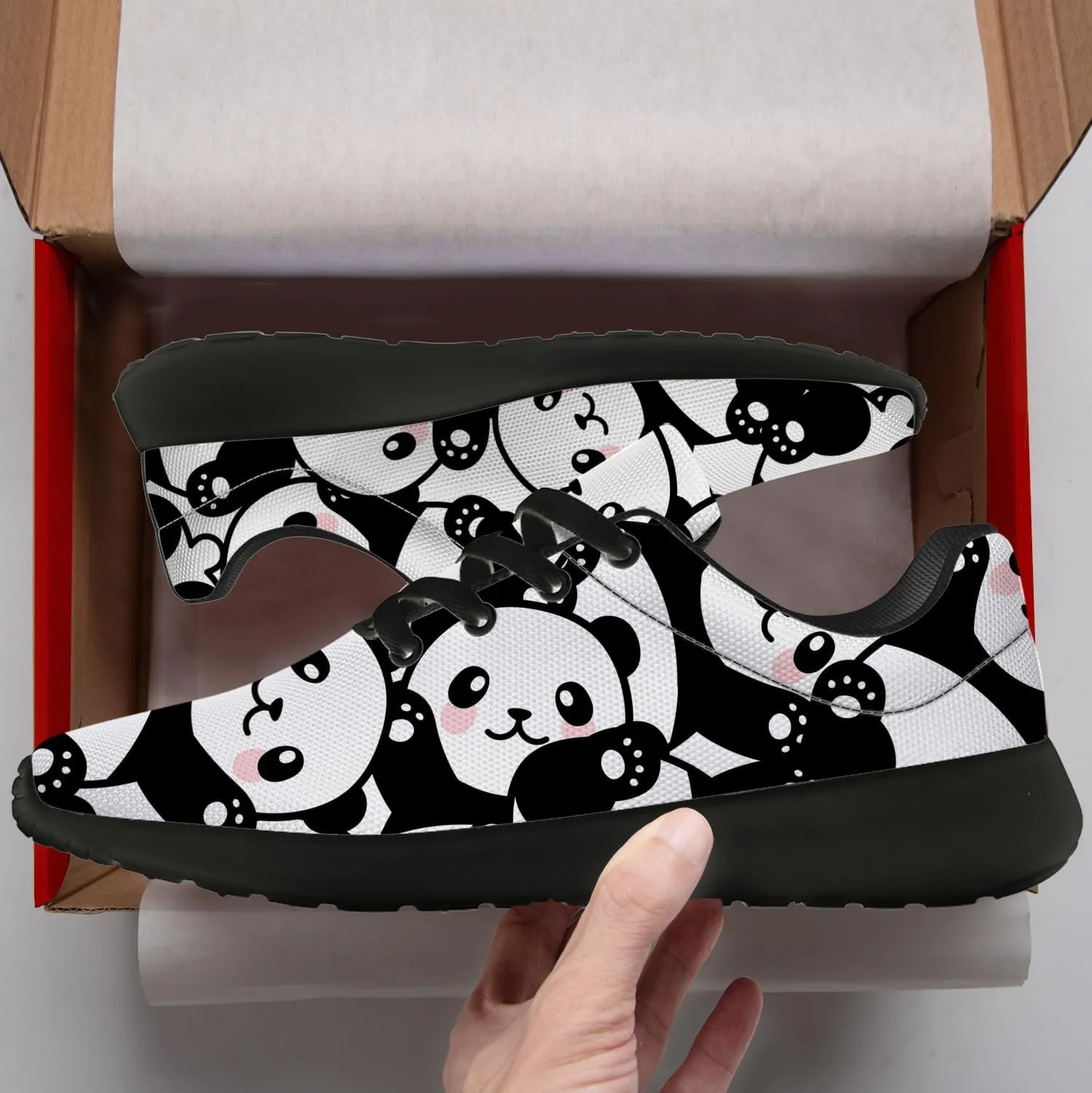Panda Shoes for Women Men Running Shoes Panda Sneakers Tennis Shoes Gifts for Women Men