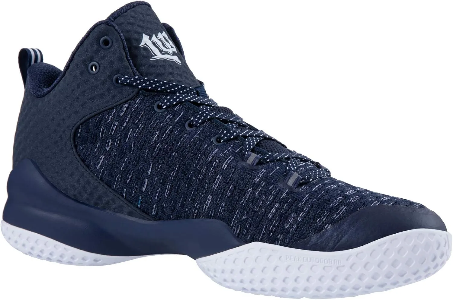 PEAK High Top Mens Basketball Shoes Streetball Master Breathable Outdoor Sneakers Cushioning Shoes for Fitness