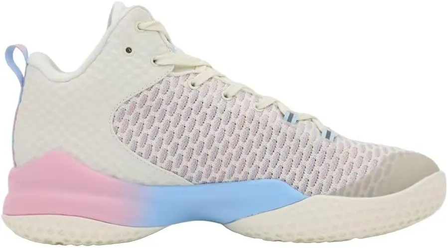 PEAK High Top Mens Basketball Shoes Streetball Master Breathable Outdoor Sneakers Cushioning Shoes for Fitness
