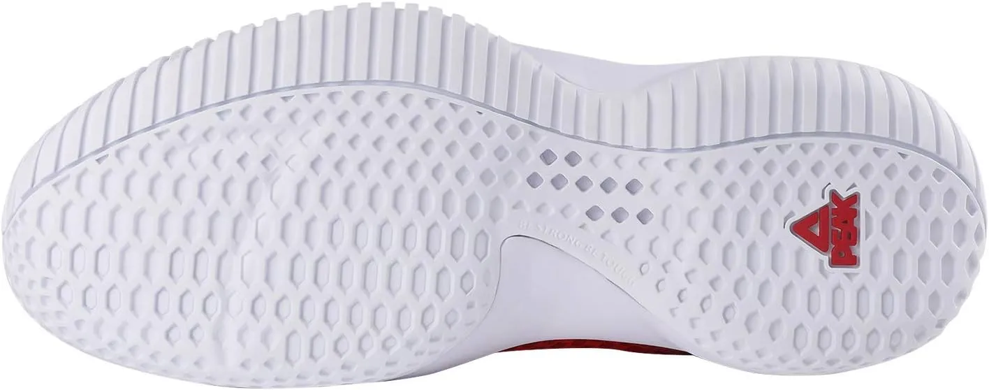 PEAK High Top Mens Basketball Shoes Streetball Master Breathable Outdoor Sneakers Cushioning Shoes for Fitness